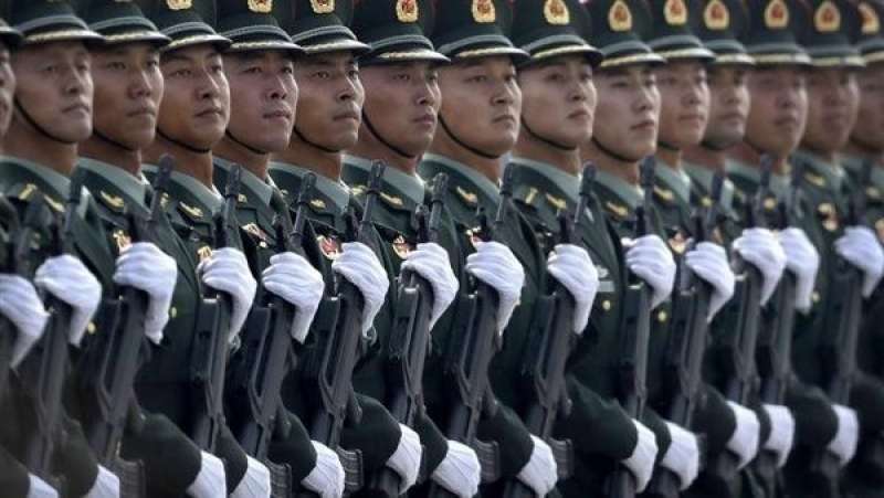 الجيش الصيني يرفع الجاهزية لقتال حقيقي