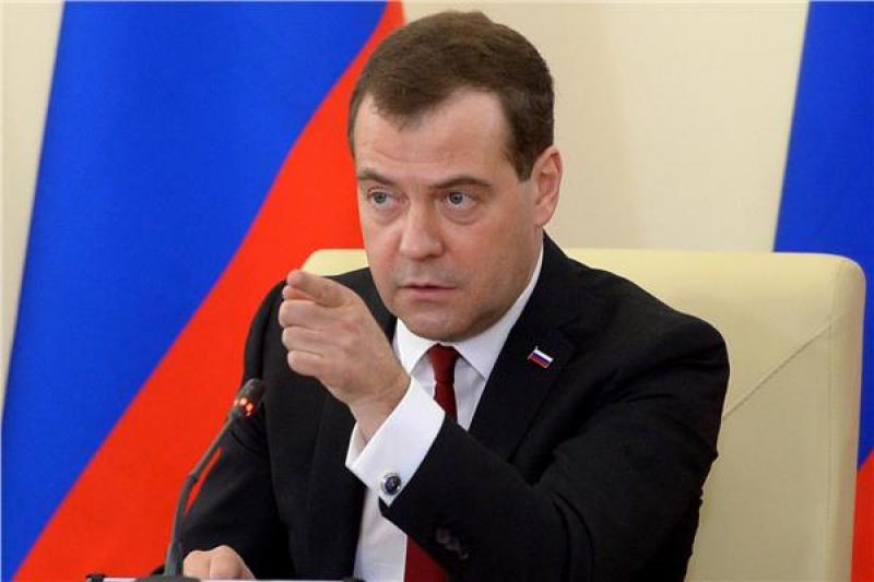 ديميتري ميدفيديف نائب رئيس مجلس الأمن الروسي