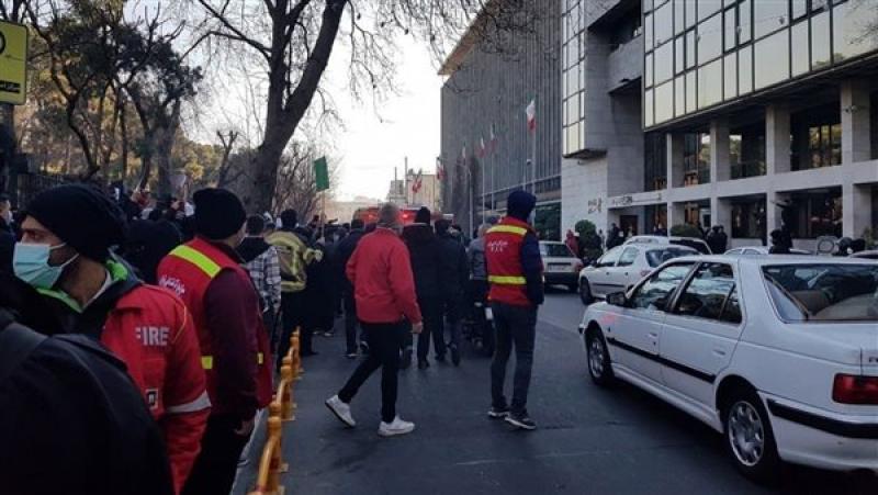 احتجاجات في ايران
