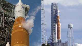 ناسا تستعد لإطلاق أرتميس 1 بعد نجاح تجربة تزويد الصاروخ بالوقود