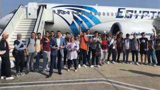 مصر للطيران تنظم رحلة لأوائل الثانوية العامة إلى شرم الشيخ