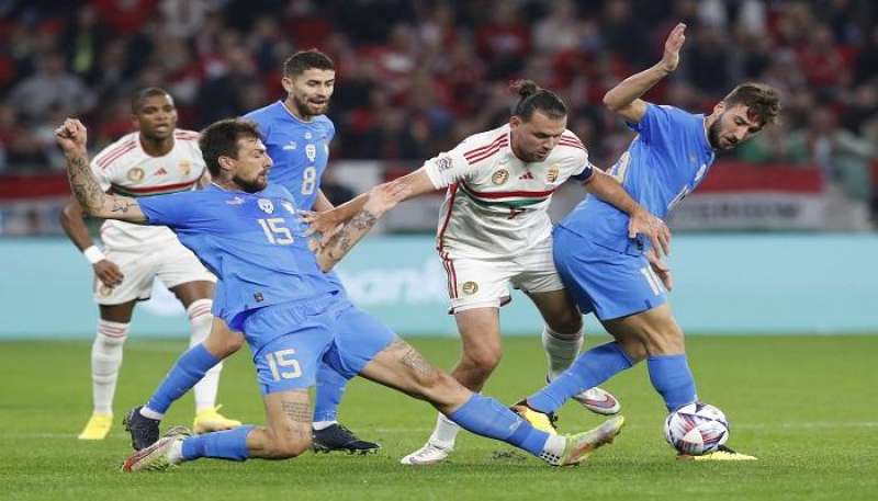 مباراة إيطاليا و المجر 