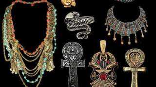 مجوهرات قدماء المصريين في معرض اينشينت لـ وفاء ياديس