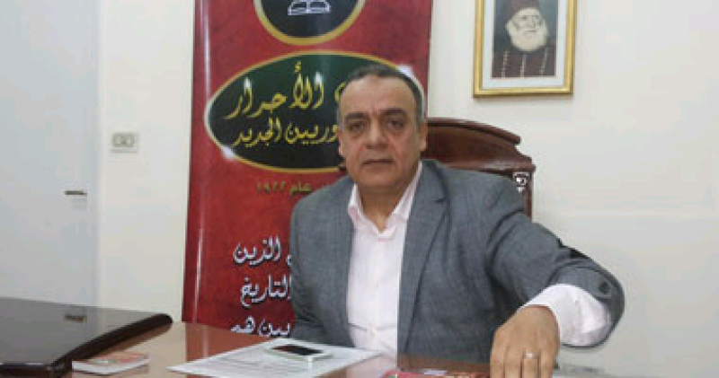 المحاسب محمد مجدي عفيفي رئيس حزب الاحرار الدستورين 