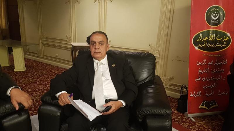 المحاسب محمد مجدي عفيفي رئيس حزب الأحرار الدستوريين 