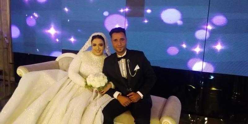 زفاف ”عبدالله و آن”.. ألف مبروك للعروسين