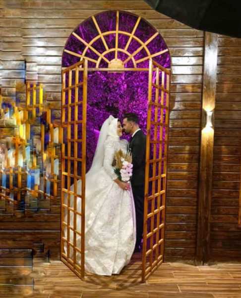 زفاف ”محمد و إيمان”.. ألف مبروك للعروسين