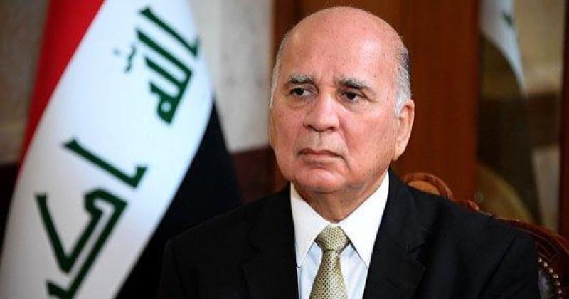 نائب رئيس الوزراء وزير الخارجية العراقي فؤاد حسين