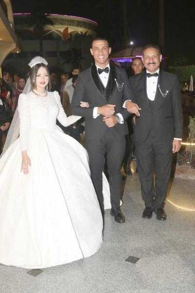 زفاف النقيب عبدالرحمن سلومة على هايدى أبوالعلا فى حفل رائع بقاعة الجوهرة