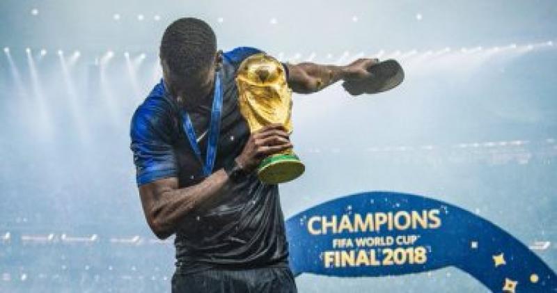 بوجبا الفائز بكأس العالم 2018