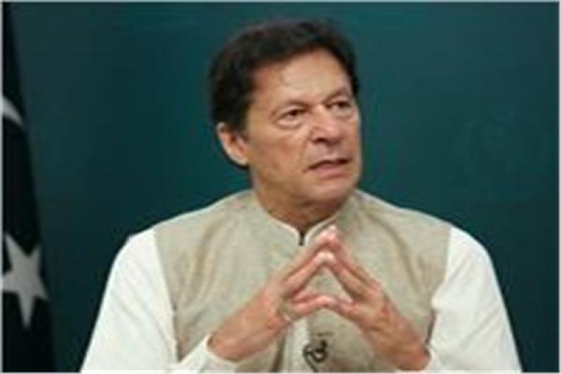 رئيس الوزراء السابق عمران خان