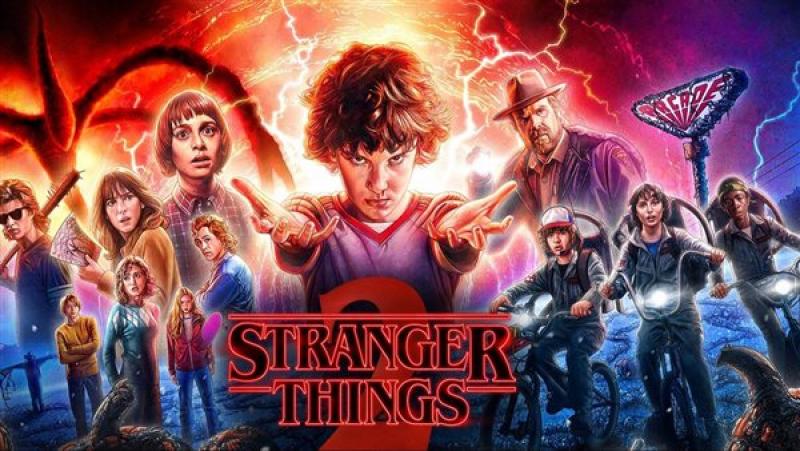 فن  مسلسل Stranger Things