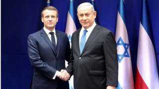الرئيس الفرنسي يهنئ نتنياهو بفوزه في الانتخابات الإسرائيلية ويدعوه لزيارة باريس