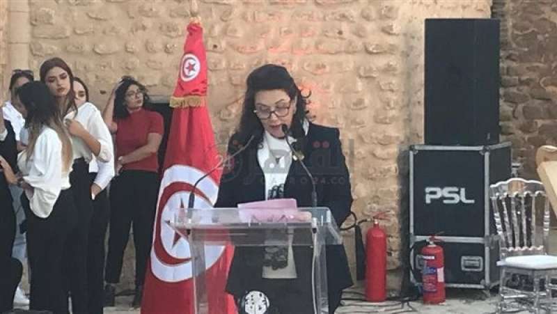   وزيرة الثقافة التونسية