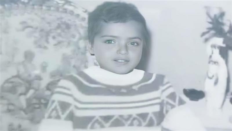 محمد هنيدي في طفولته