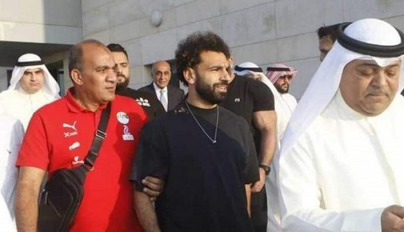 محمد صلاح ينضم لمعسكر المنتخب المصري في الكويت