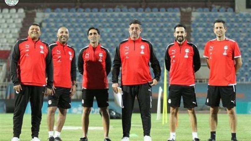 الجهاز الفني لمنتخب مصر الاول