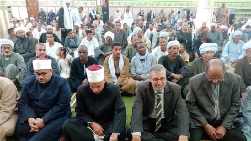   افتتاح مسجد بأسوان