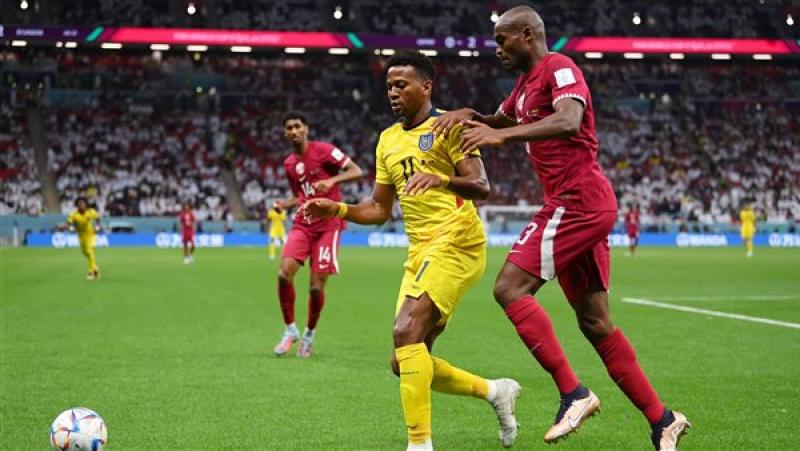 مباراة قطر والإكوادور