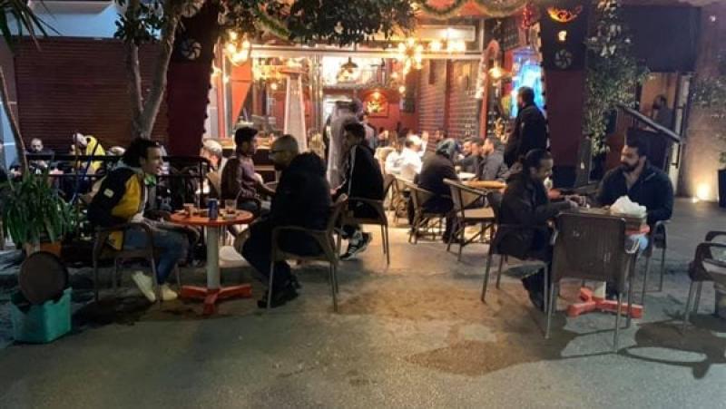   غلق وتشميع P.S Cafe بالزمالك