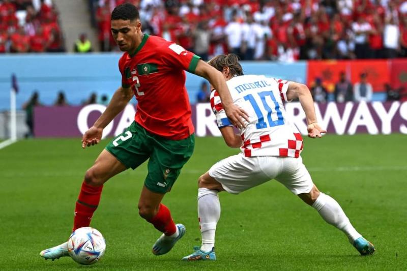 المغرب وكرواتيا 