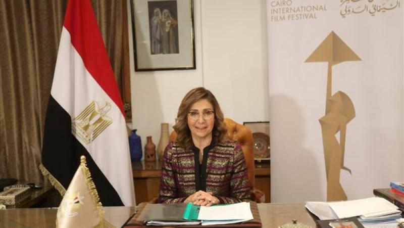  وزيرة الثقافة الدكتورة نيفين الكيلاني