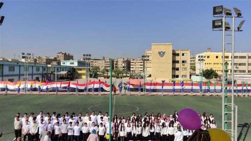 تعليم القاهرة يشهد حفل تنصيب اتحاد طلاب مدارس النصر