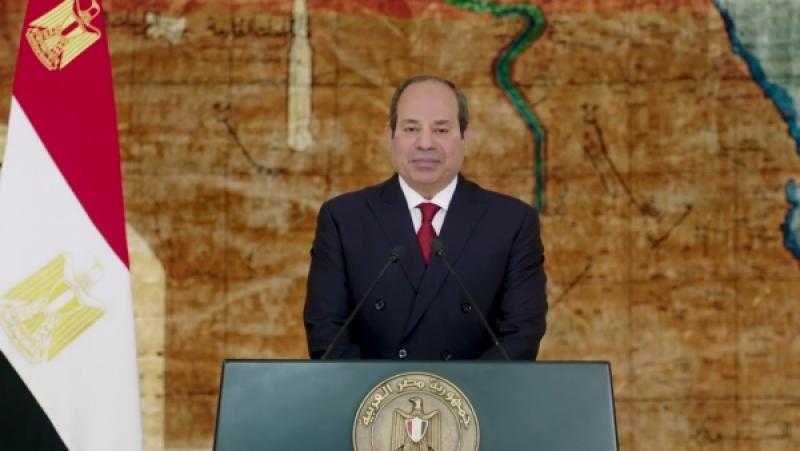 السيسي: مصر تجاوزت الآثار الاقتصادية للأزمات وأثبتت أنها الرقم الصحيح في المعادلة العالمية