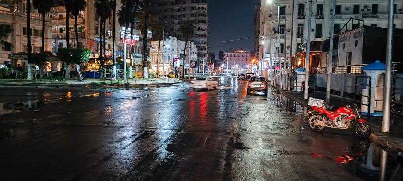 صرف الإسكندرية تعلن رفع درجة الاستعداد القصوى استعدادا للأمطار