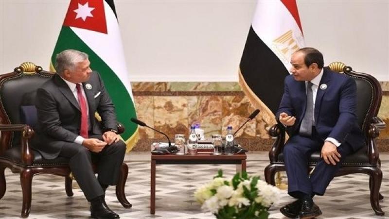 انطلاق القمة المصرية الأردنية في قصر الاتحادية