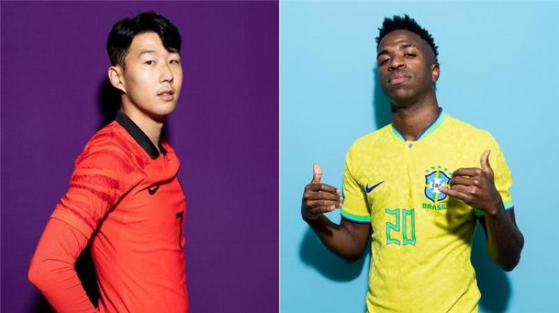 البرازيل وكوريا أهم مباريات اليوم 