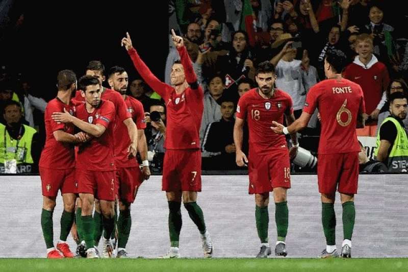 منتخب البرتغال 