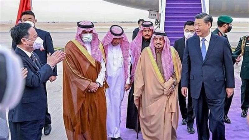 الرئيس الصيني يصل السعودية