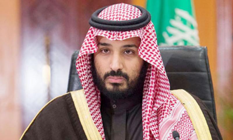 ولي العهد السعودي - الأمير محمد بن سلمان