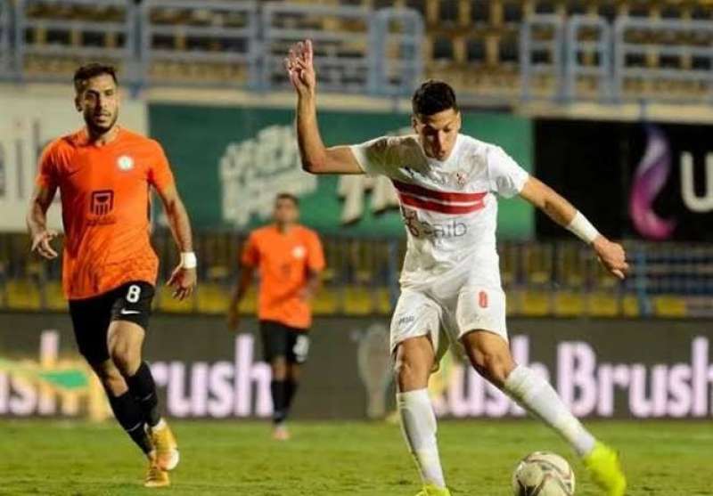 الزمالك والبنك الأهلي 