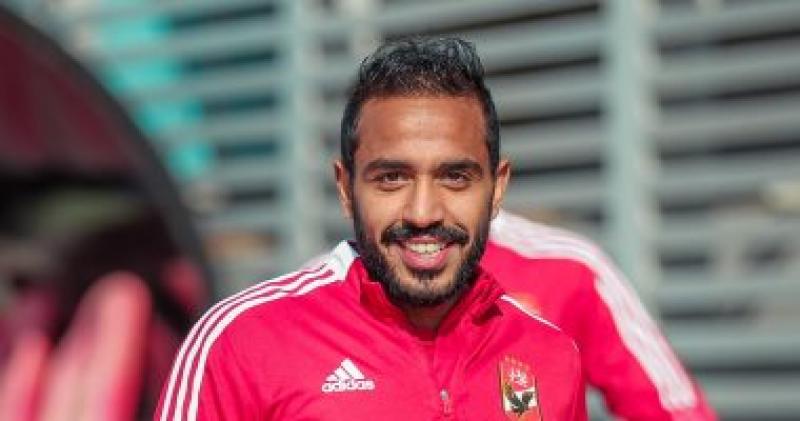 محمود كهربا لاعب الاهلي