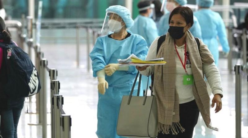 هونج كونج تبحث خفض عدد اختبارات الكشف عن كورونا للوافدين من الخارج