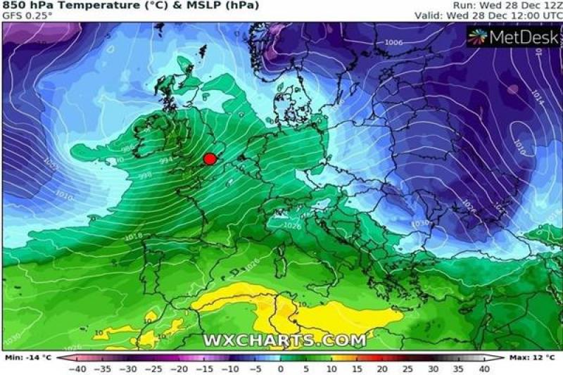 موجة دفئ غير موسمية تجتاج أغلب أوروبا 