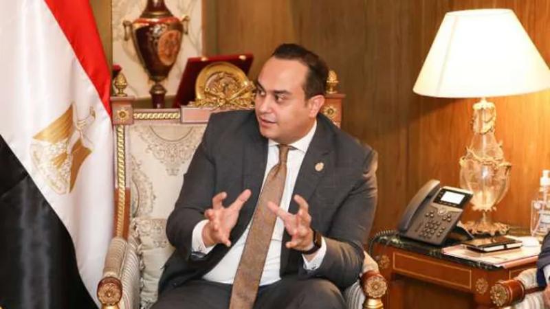 د.أحمد السبكي رئيس الهيئة العامة للرعاية الصحية