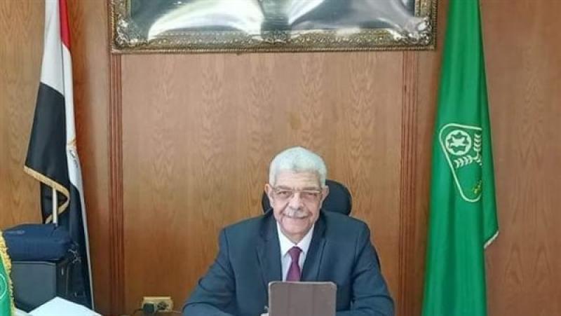 دكتور احمد القاصد رئيسا لجامعة المنوفية