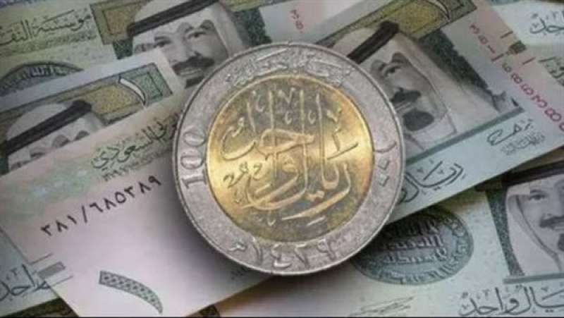 سعر الريال السعودى 