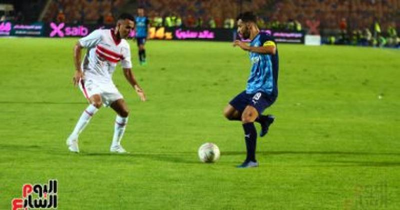 الزمالك وبيراميدز