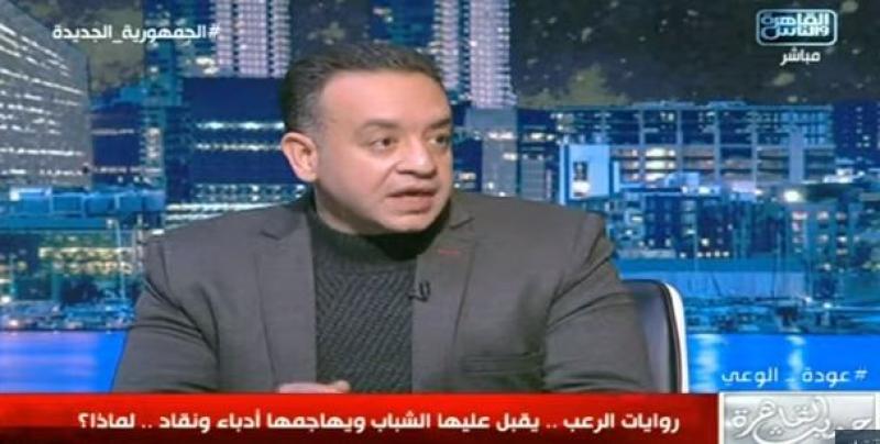 كاتب رعب لـ"حديث القاهرة": نلعب على مخاوف القارئ وبحثه الأكثر عن السحر والجن والعوالم الأخرى