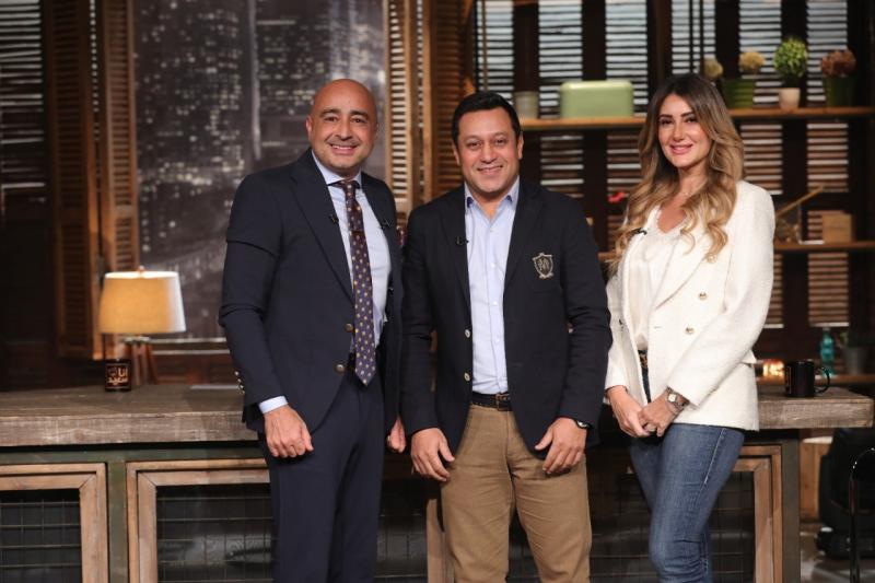هشام حنفي في ضيافة الاعلامي سعيد جميل ببرنامجه أنا سعيد