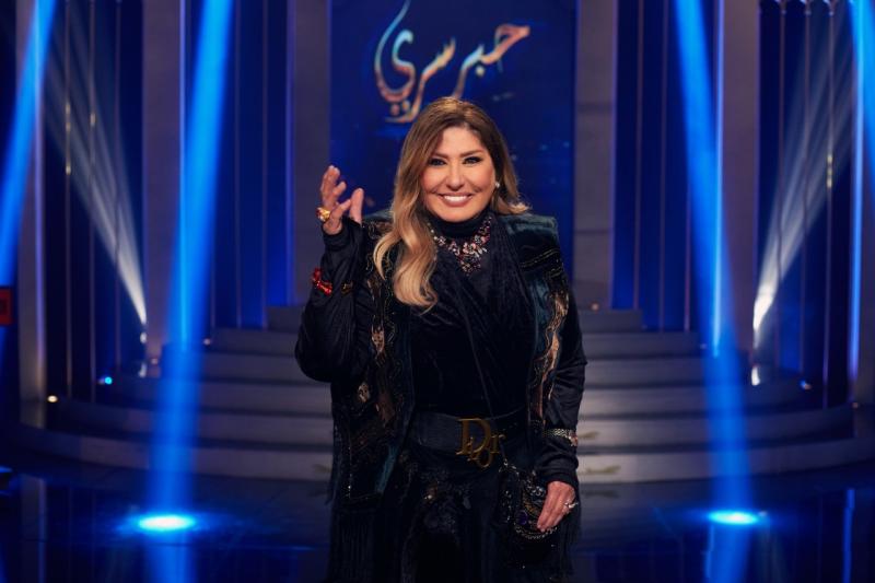 الخميس المقبل .. «سهير رمزي» ضيف أسما إبراهيم في الموسم الرابع من برنامج حبر سري