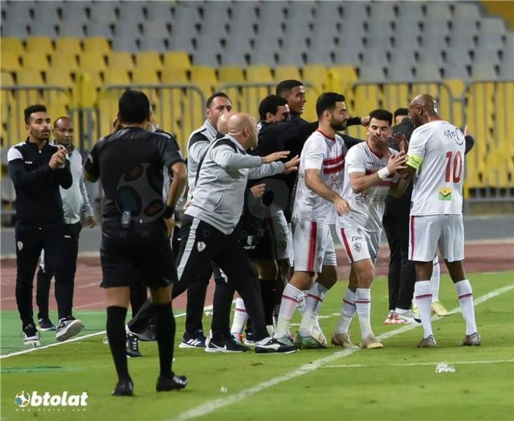 تشكيلة الزمالك 