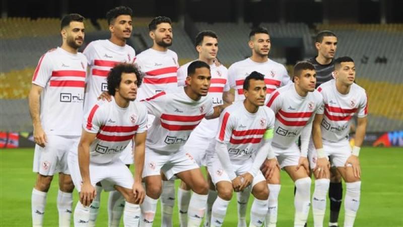 الفريق الأول لكرة القدم بنادي الزمالك