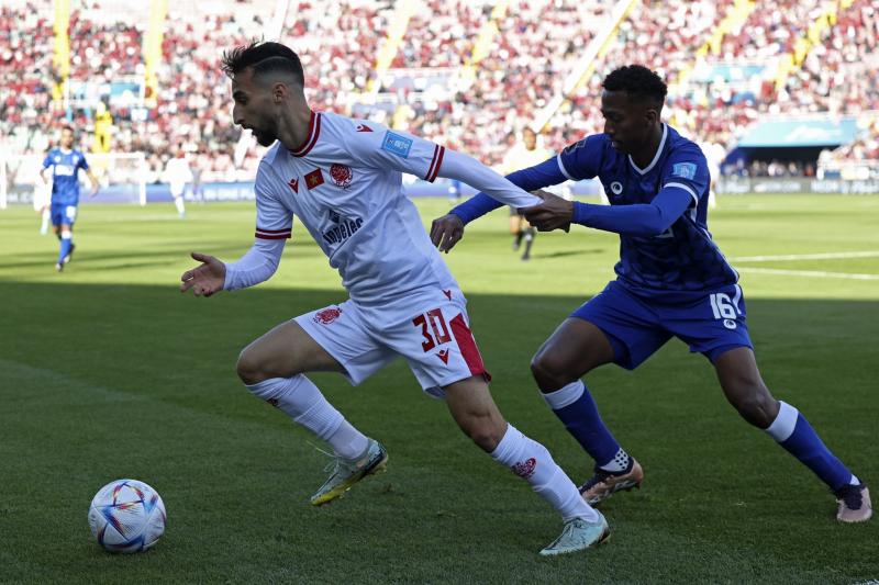 الوداد المغربي والهلال السعودى 