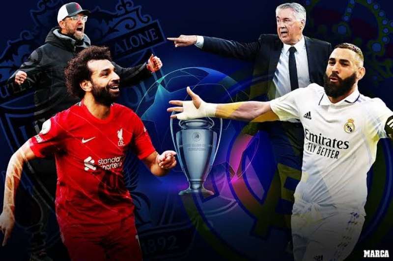 ليفربول وريال مدريد 