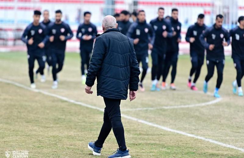 تدريب فريق الزمالك 